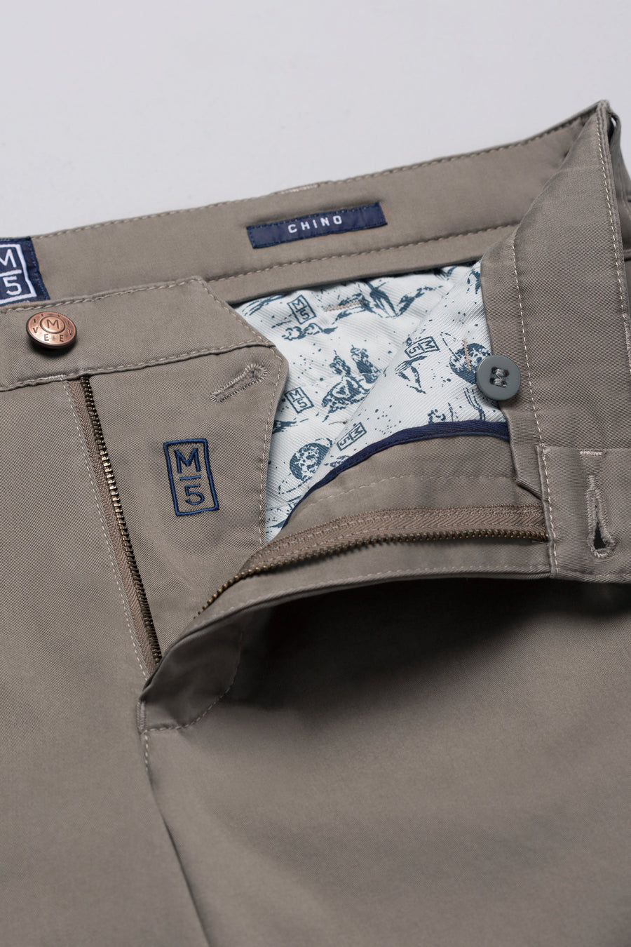 CHINO 1-6181 LIGHT SUMMER TWILL