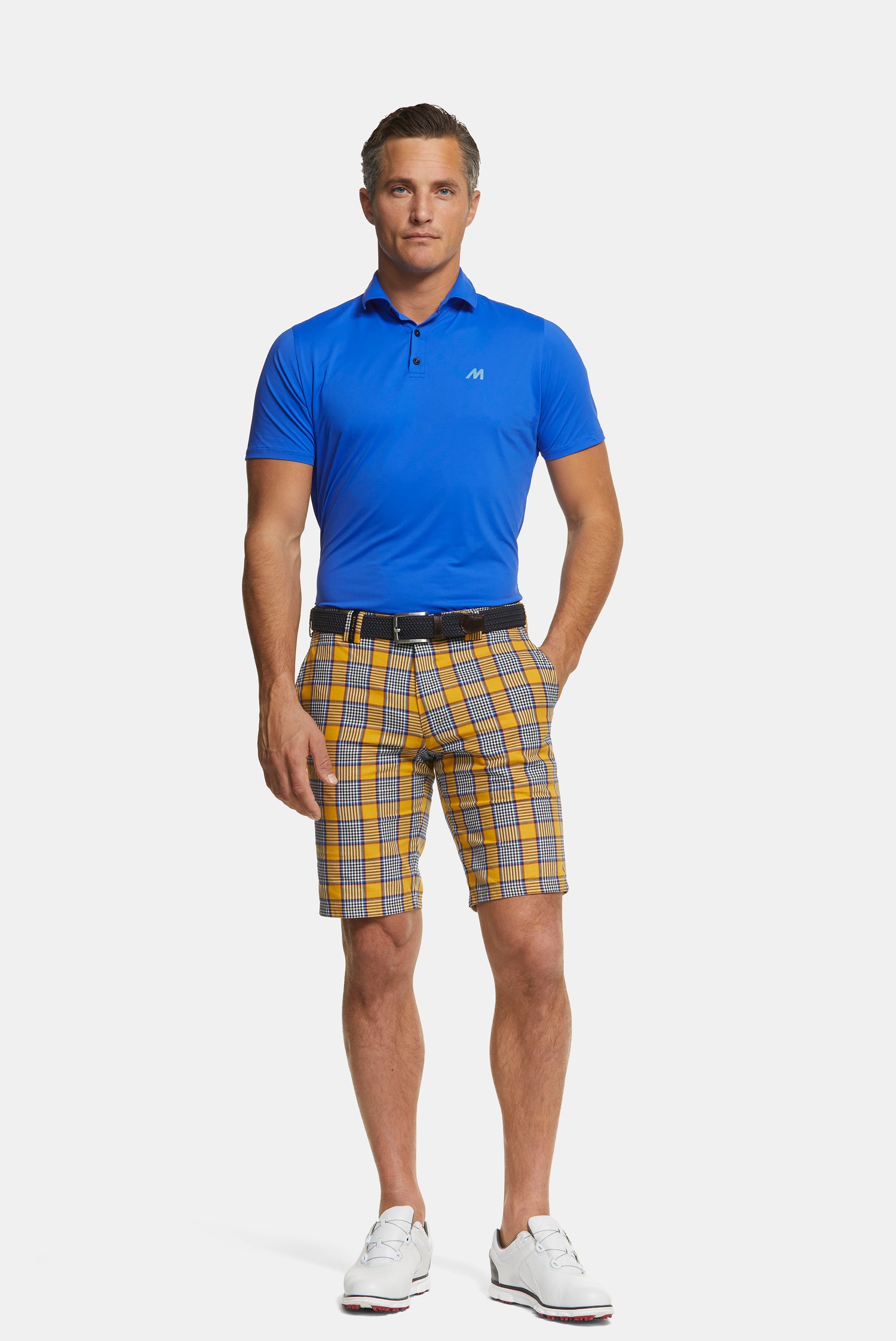 B-St. Andrews 1-8072 PRINCE OF WALES • GOLF SHORTS
