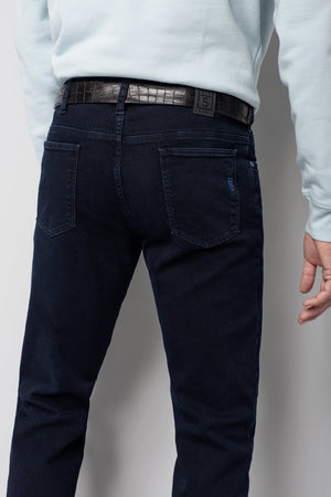 REGULAR 9-6258 PERFORMANCE DENIM
