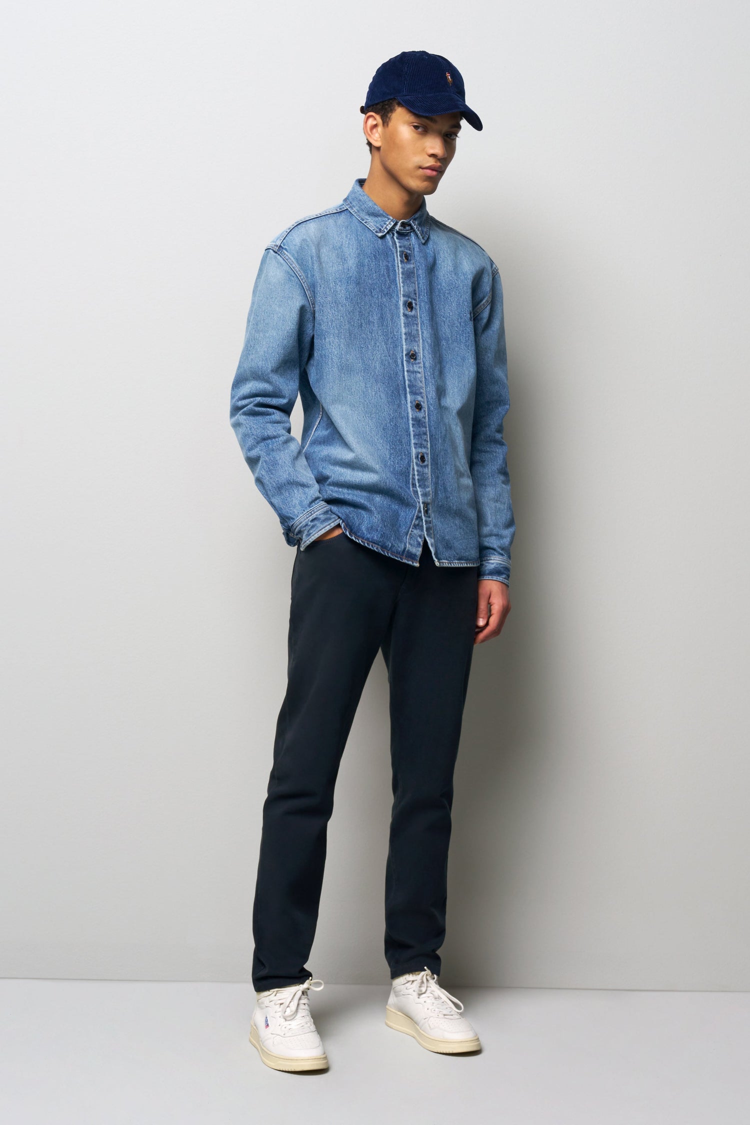 SLIM 2-6188 COTTON TWILL