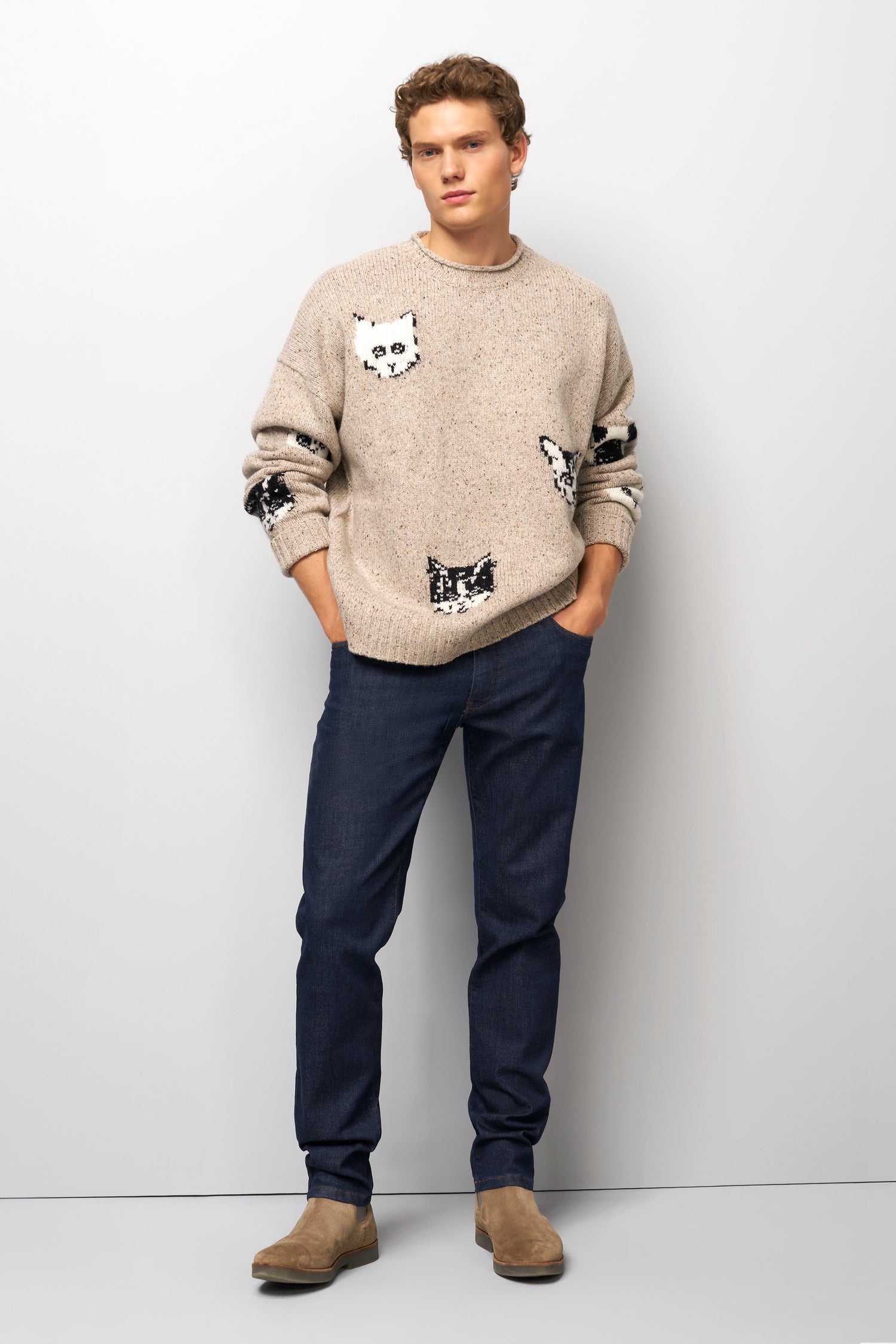 FIVE 9-6291 HANDFINISHED DENIM