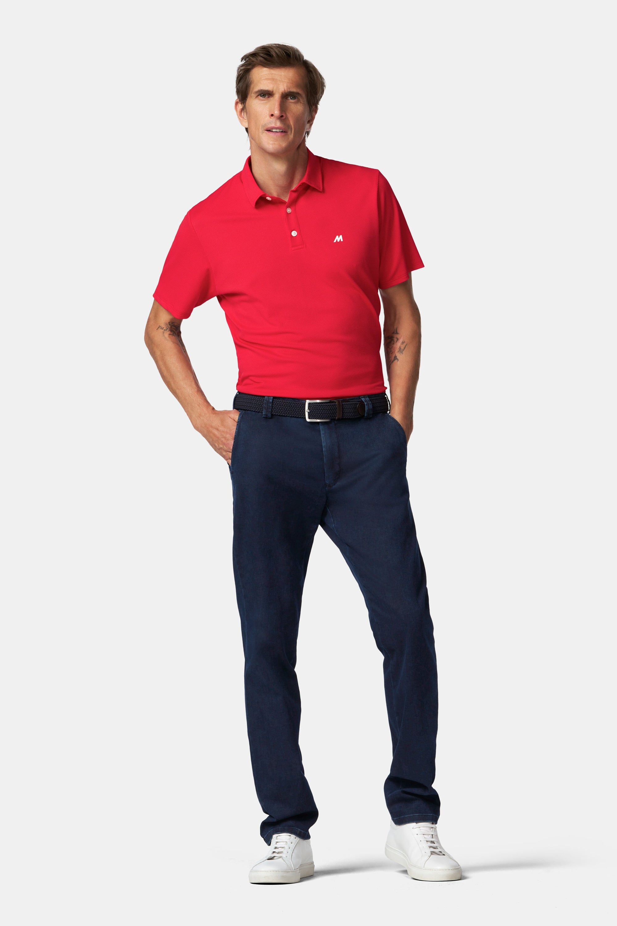 Bonn 1-4187 DARK DENIM CHINO