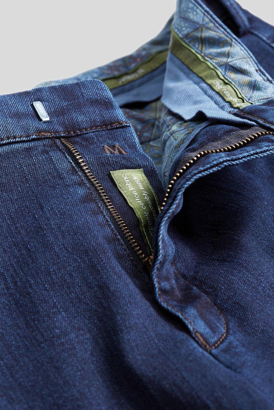 Chicago 2-4539 COTTON & WOOL JEANS